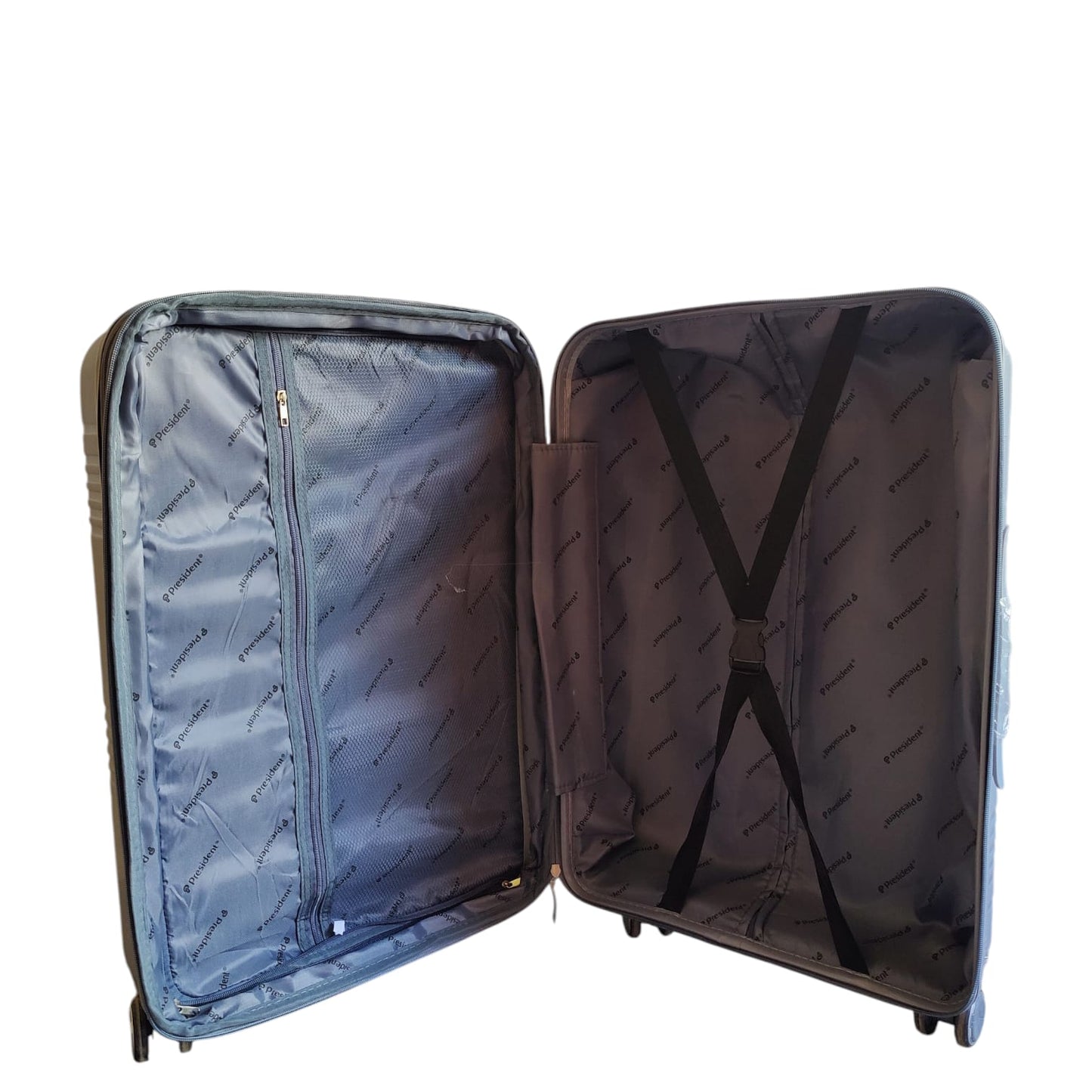 President Original Unbreakable 3 Pc Luggage Set
