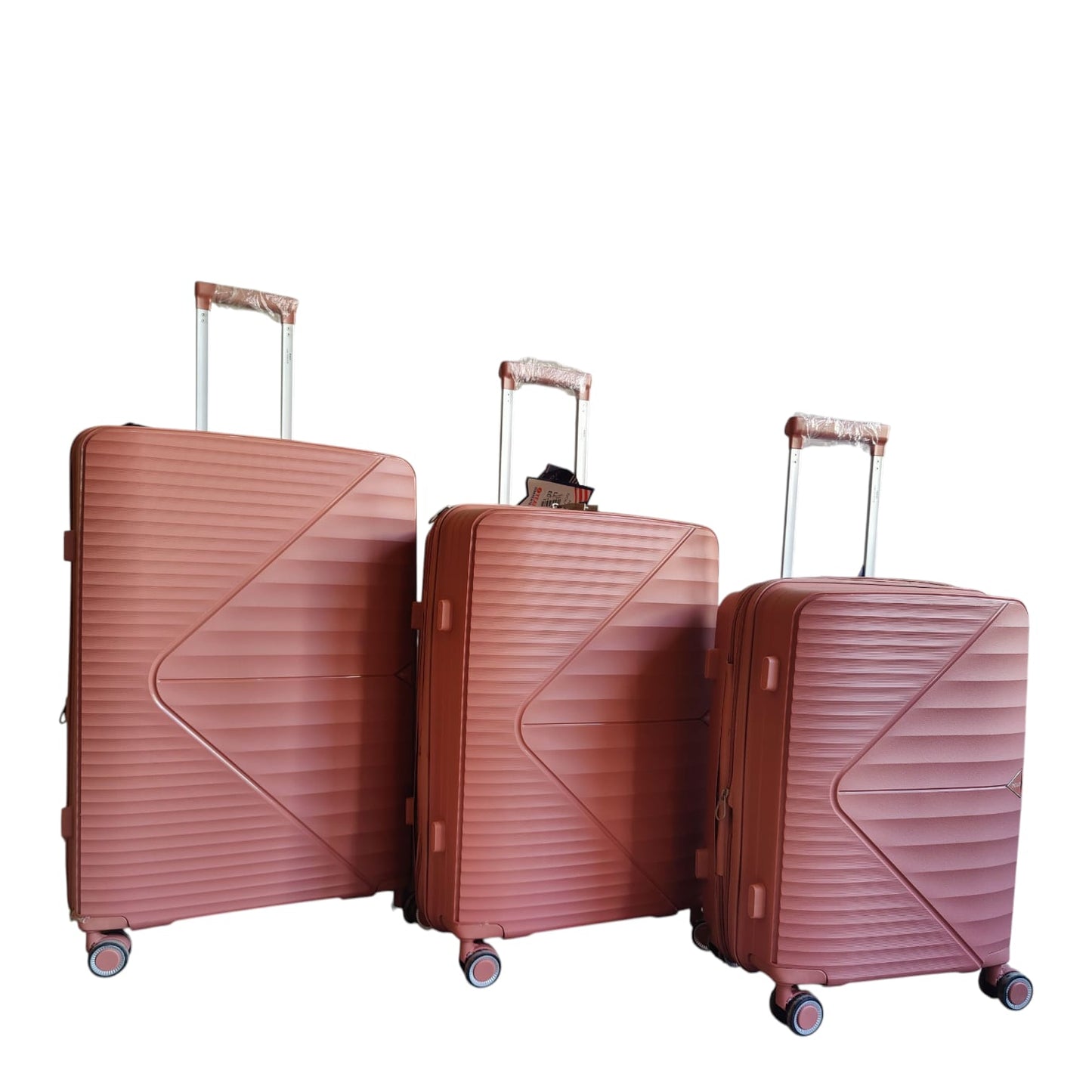 Polo Original Unbreakable 3 Pc Set – Extra Capacity | Premium PP Material