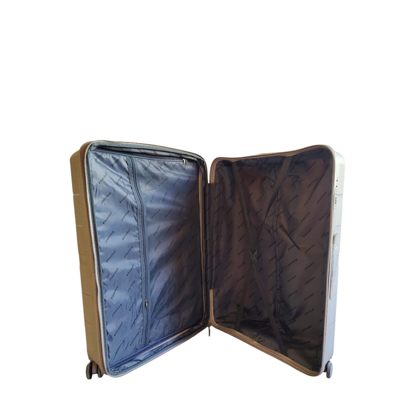 President Go Experience Hard Shell Suitcase – Durable & Stylish Travel Companion
