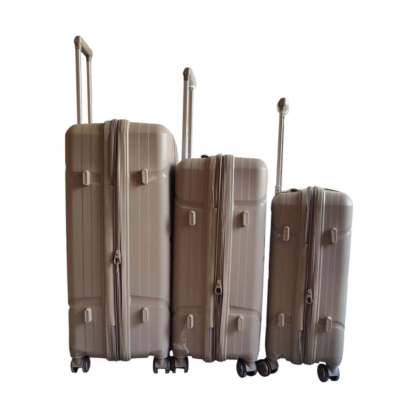 President Original Unbreakable 3 Pc Luggage Set | Premium PP Material