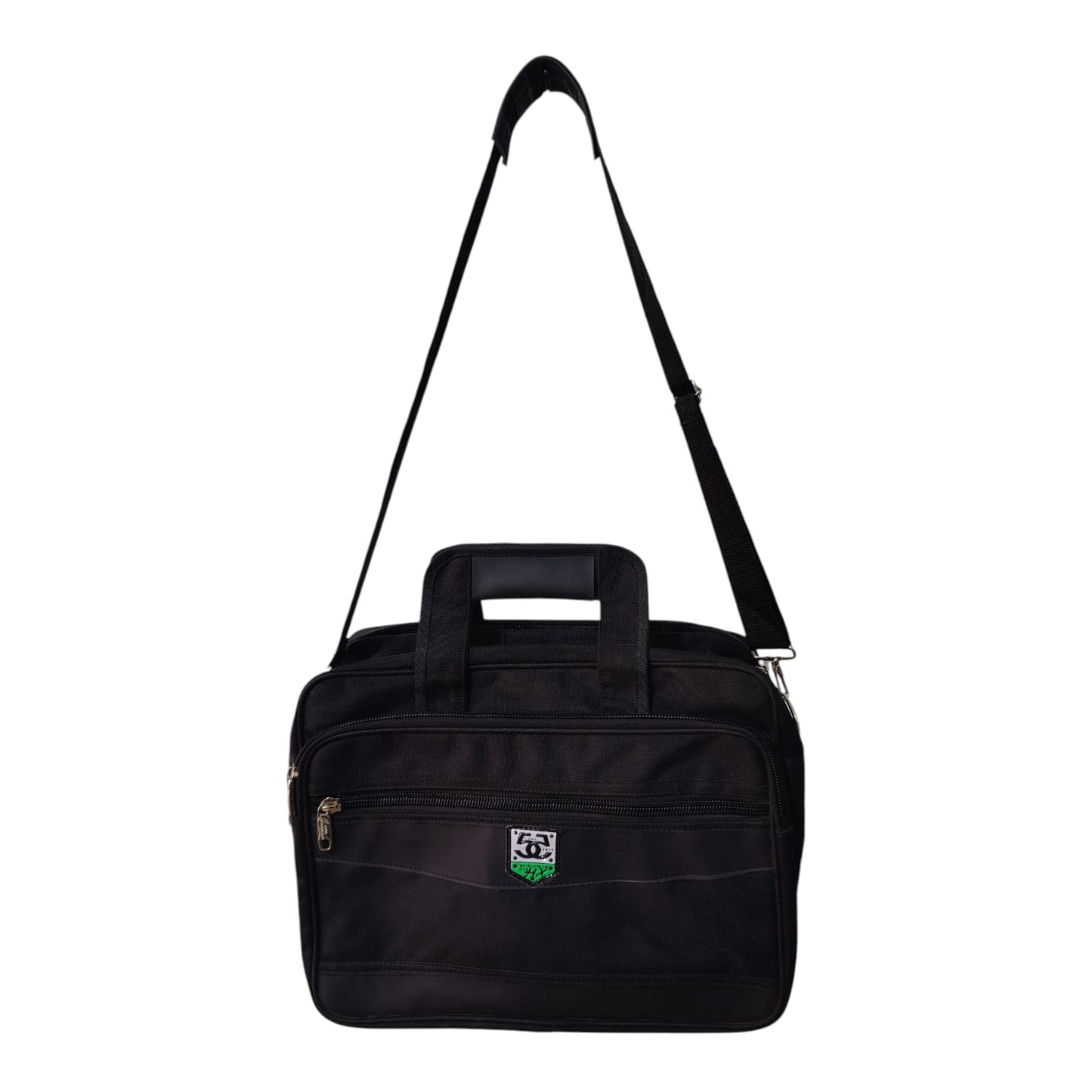 Professional Black Briefcase & Laptop Bag - Organize Your Success!