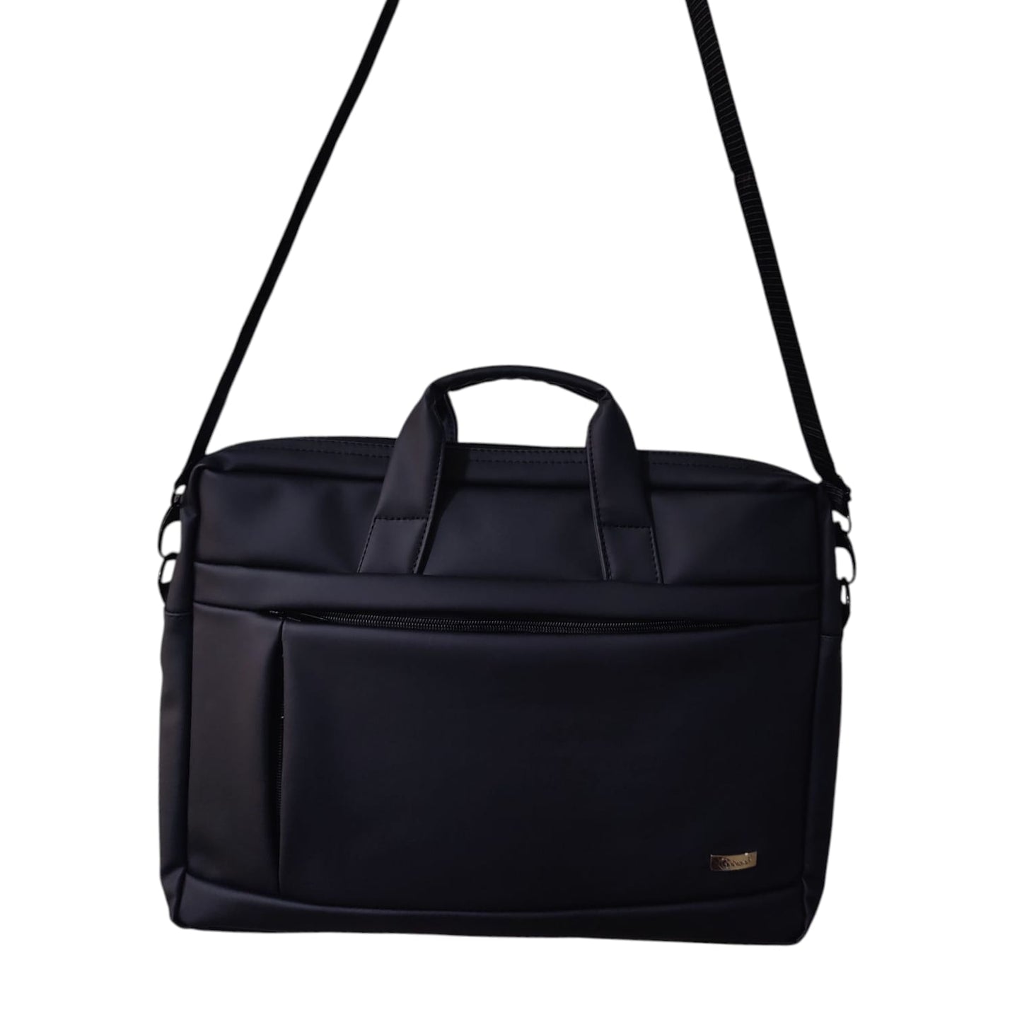 The Executive Essential: Professional Black Laptop Briefcase