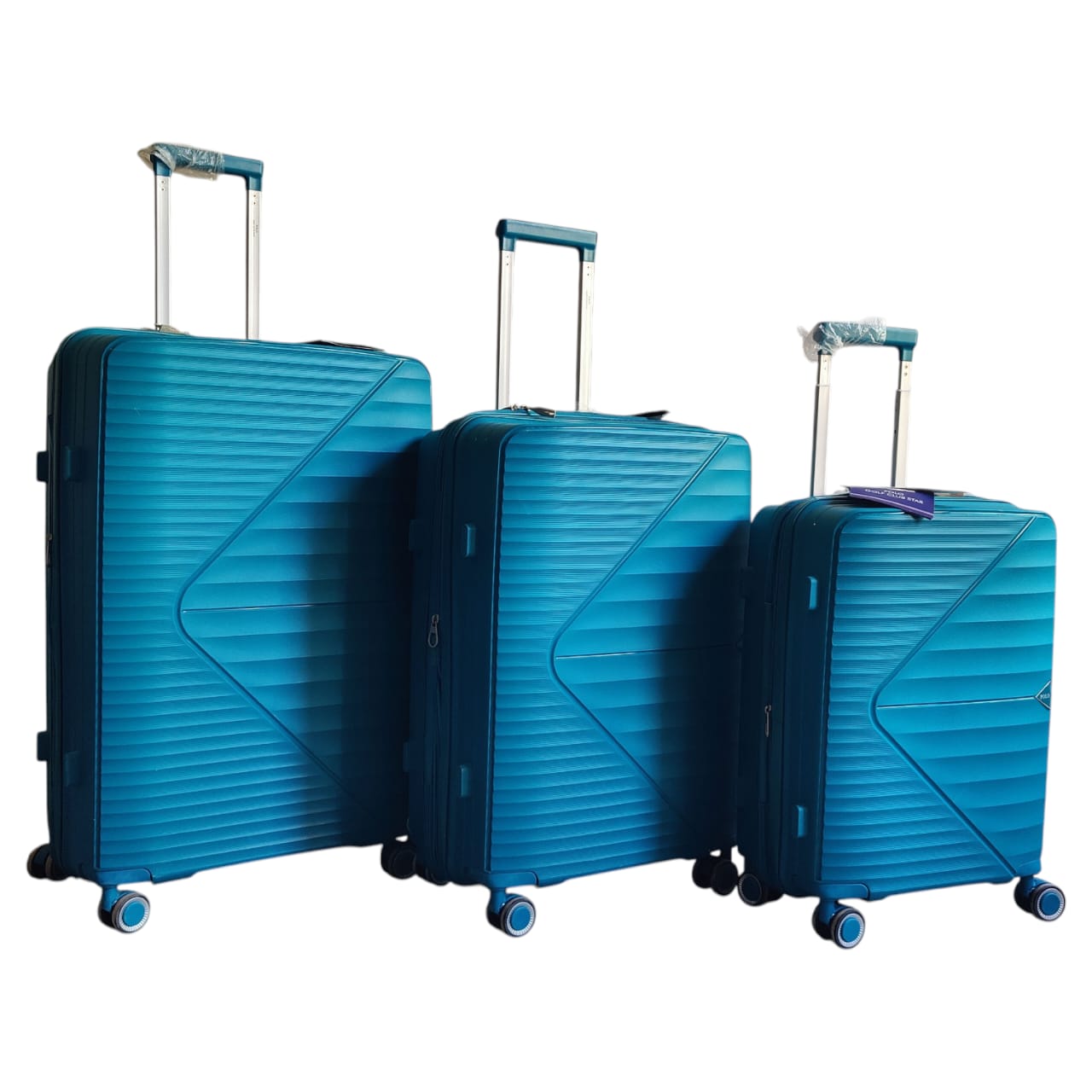 Polo Original Unbreakable 3 Pc Set – Extra Capacity | Premium PP Material