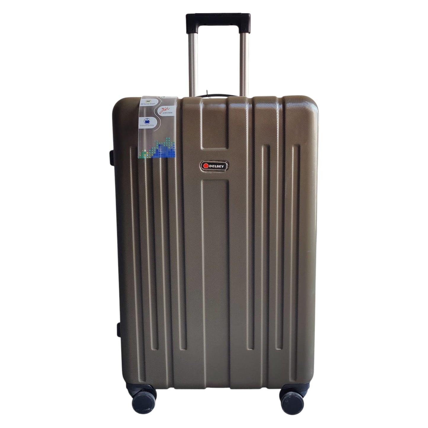 DELSEY PARIS Hardside Spinner Suitcase: Your Perfect Travel Companion