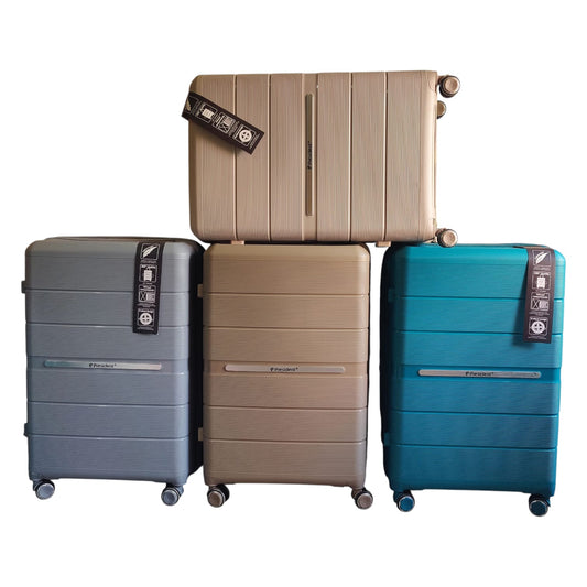 President Go Experience Hard Shell Suitcase – Durable & Stylish Travel Companion