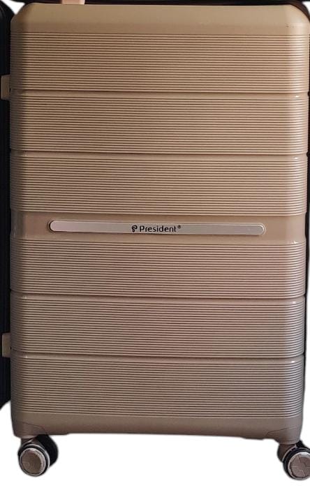 President Go Experience Hard Shell Suitcase – Durable & Stylish Travel Companion