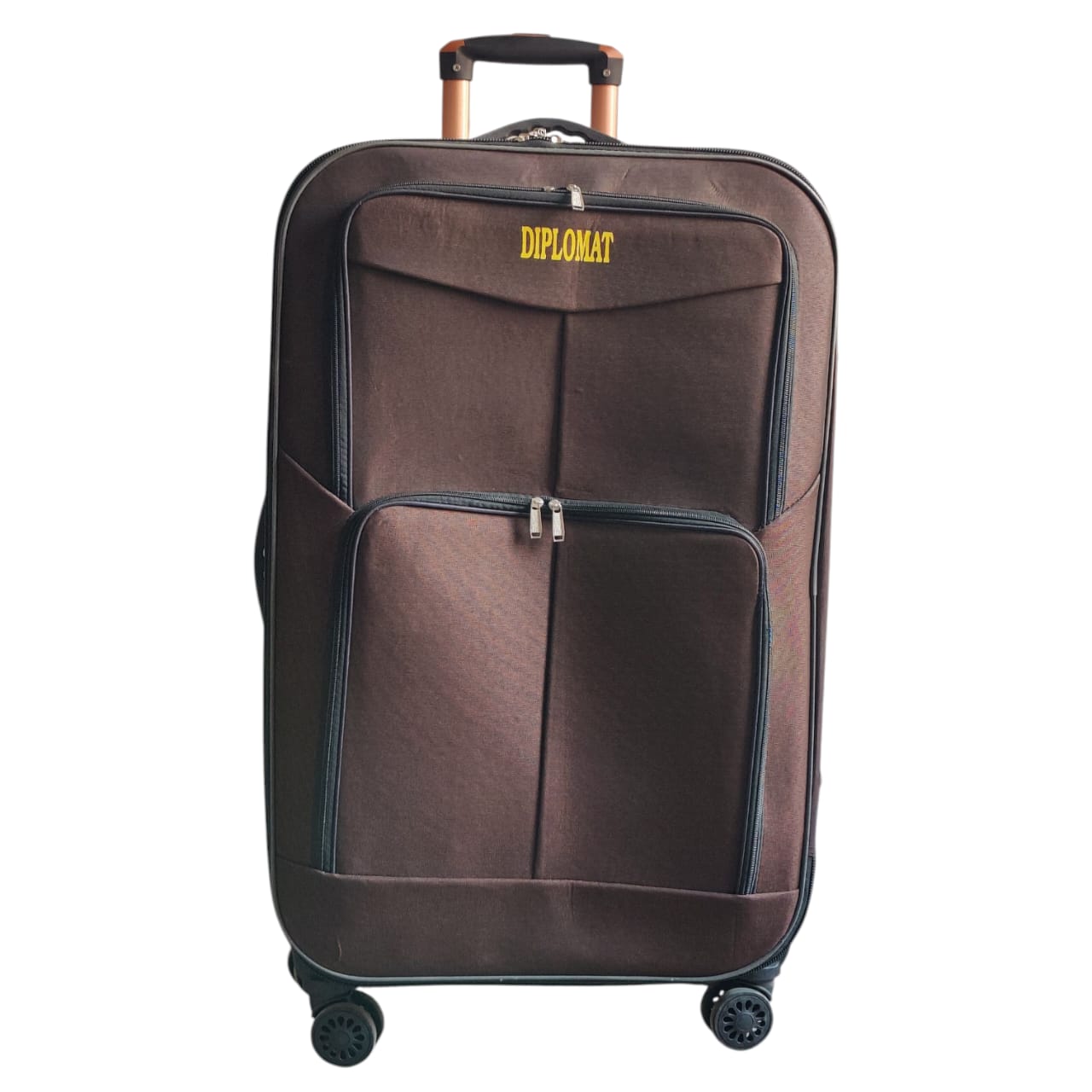 Premium Soft Luggage Set of 3 – Durable, Spacious & Smooth Glide (4 Wheels)