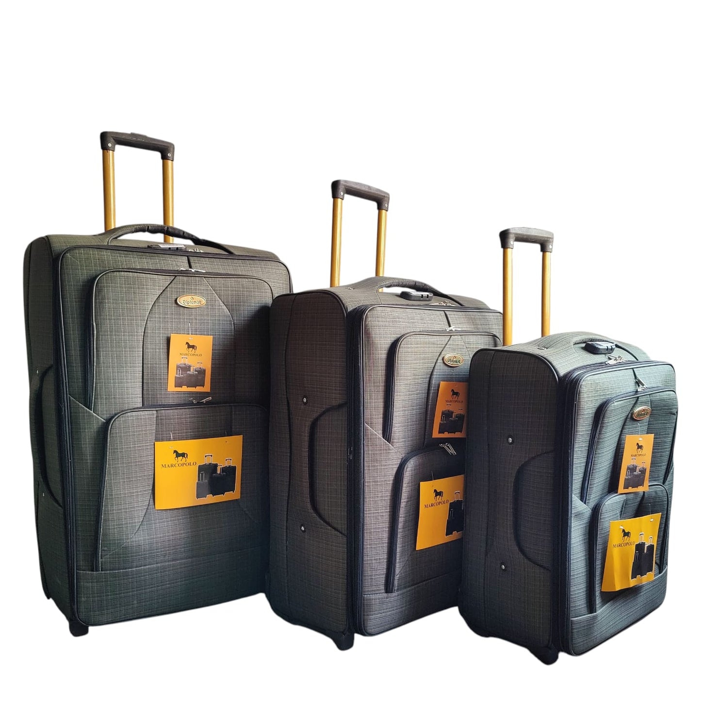 Diplomat Premium Soft Luggage.Jumboo Size