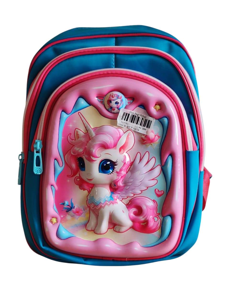 3D Unicorn Adventure Backpack for Kids
