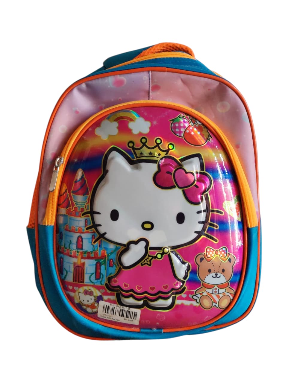 Hello Kitty Princess Castle 3D Kids Backpack