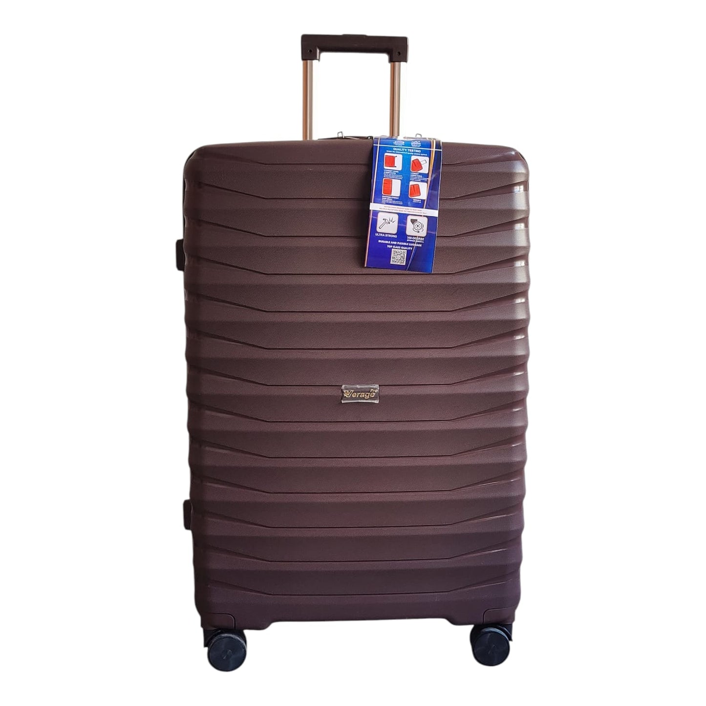 Viraj Pro PP Original – Unbreakable, Lightweight & Premium Travel Luggage