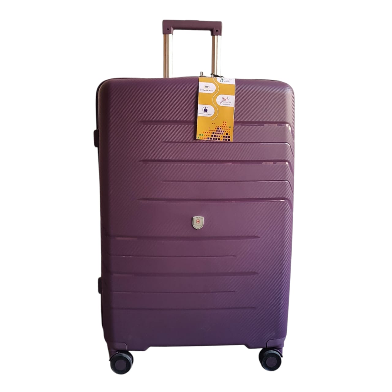 Victorinox PP Original – Unbreakable, Lightweight & Swiss-Quality Luggage