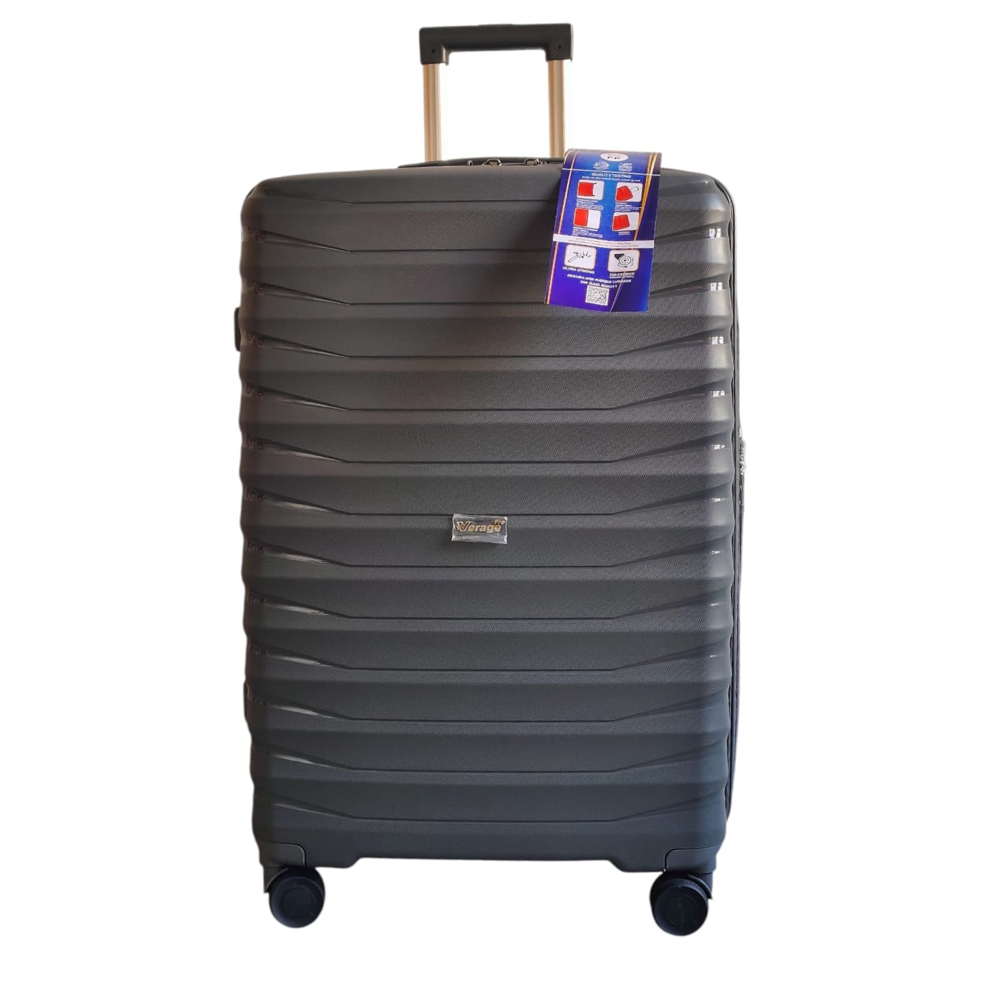 Viraj Pro PP Original – Unbreakable, Lightweight & Premium Travel Luggage