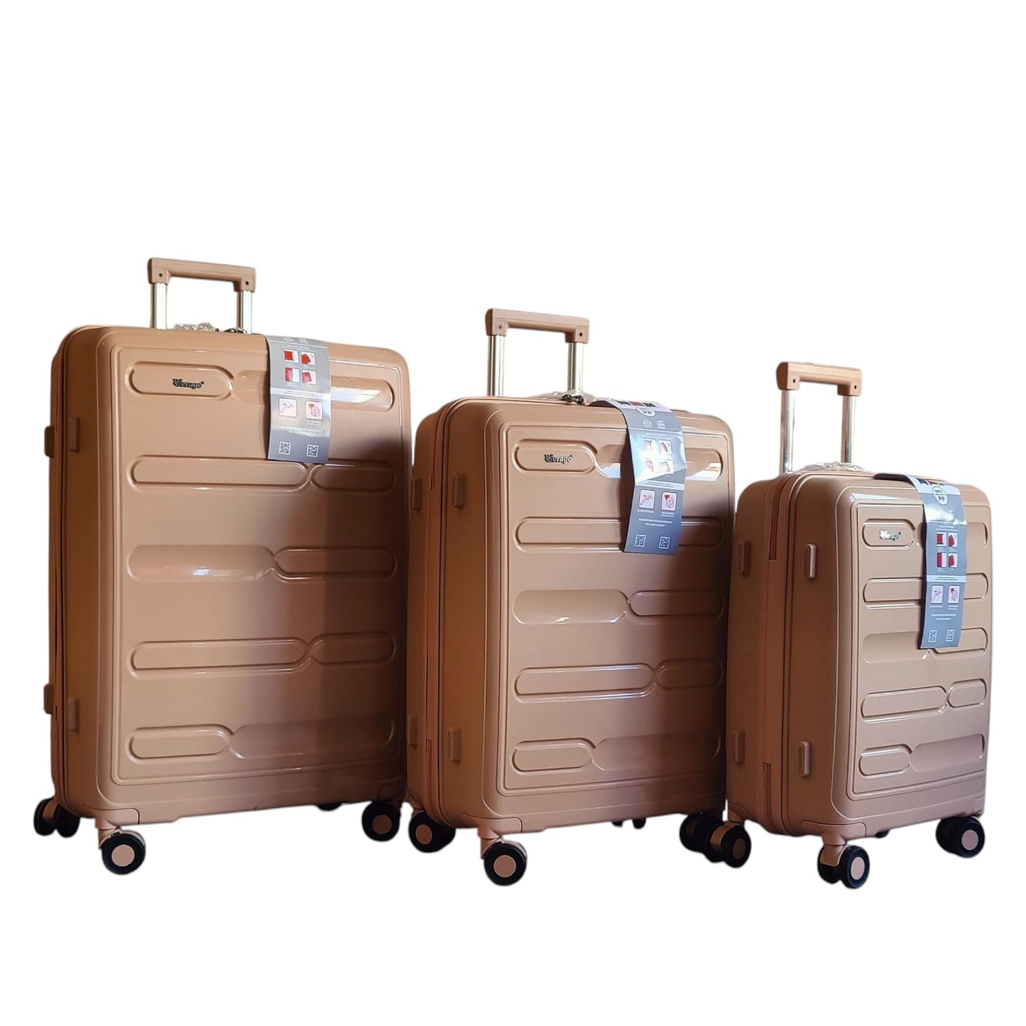 Viraj PP Original – Unbreakable, Lightweight & Stylish Luggage