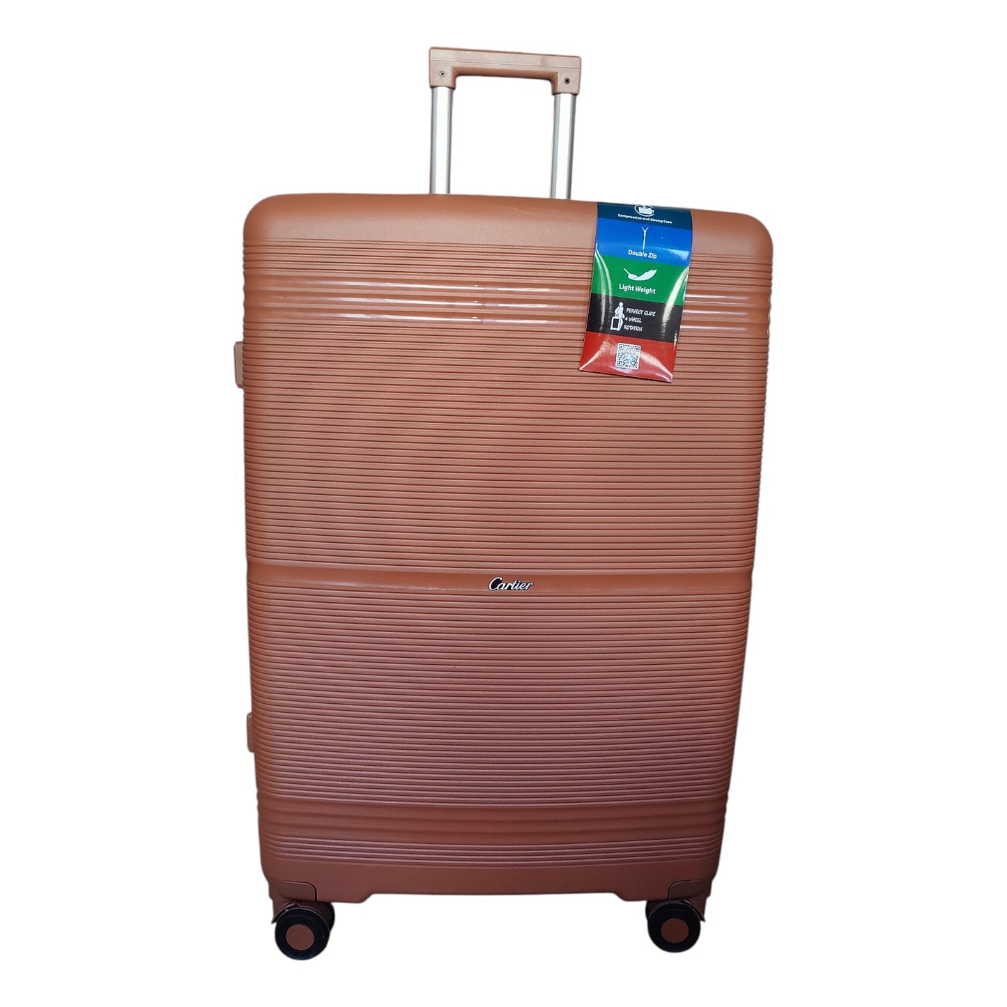 Cartier PP Unbreakable Luggage – 4 Piece Set