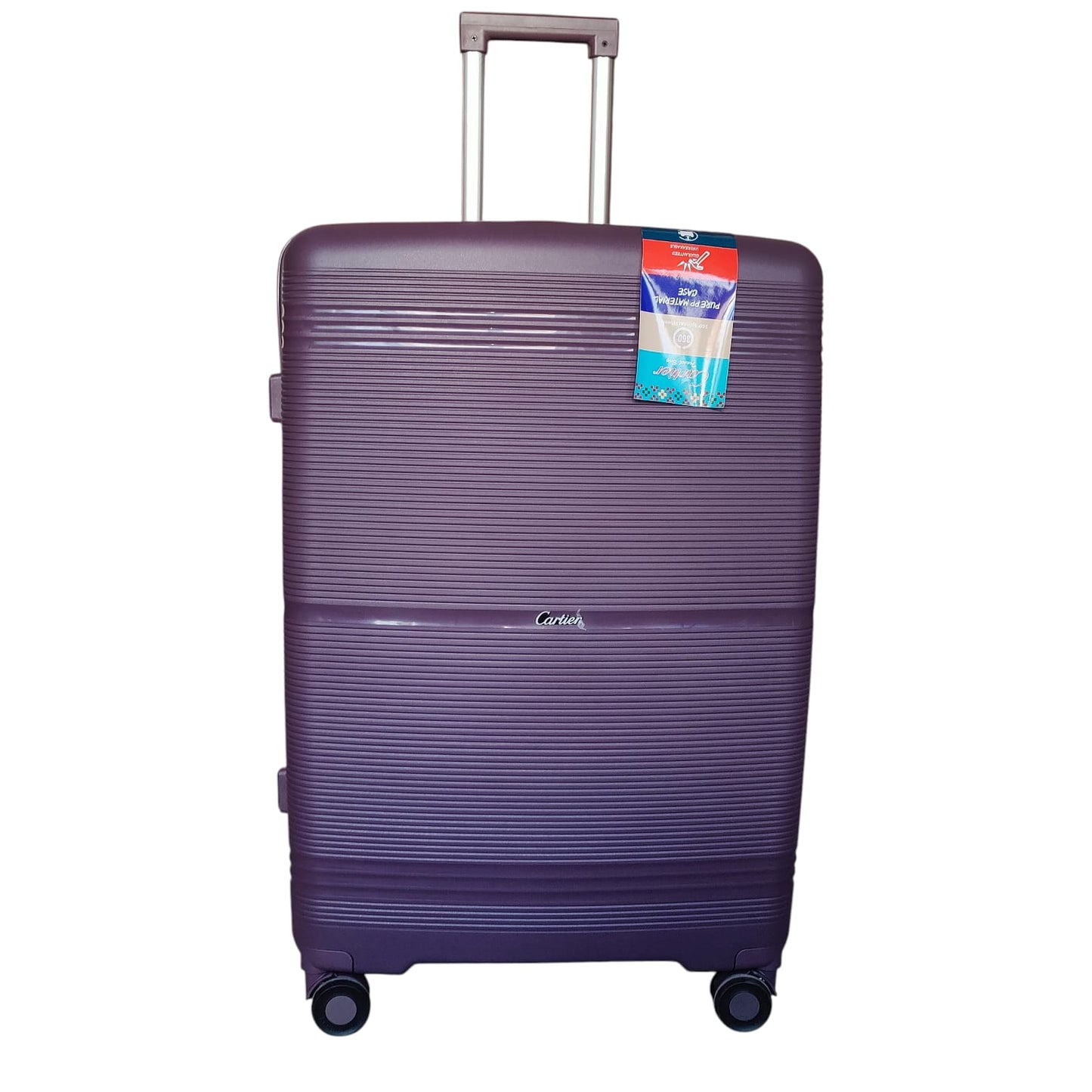 Cartier PP Unbreakable Luggage – 4 Piece Set