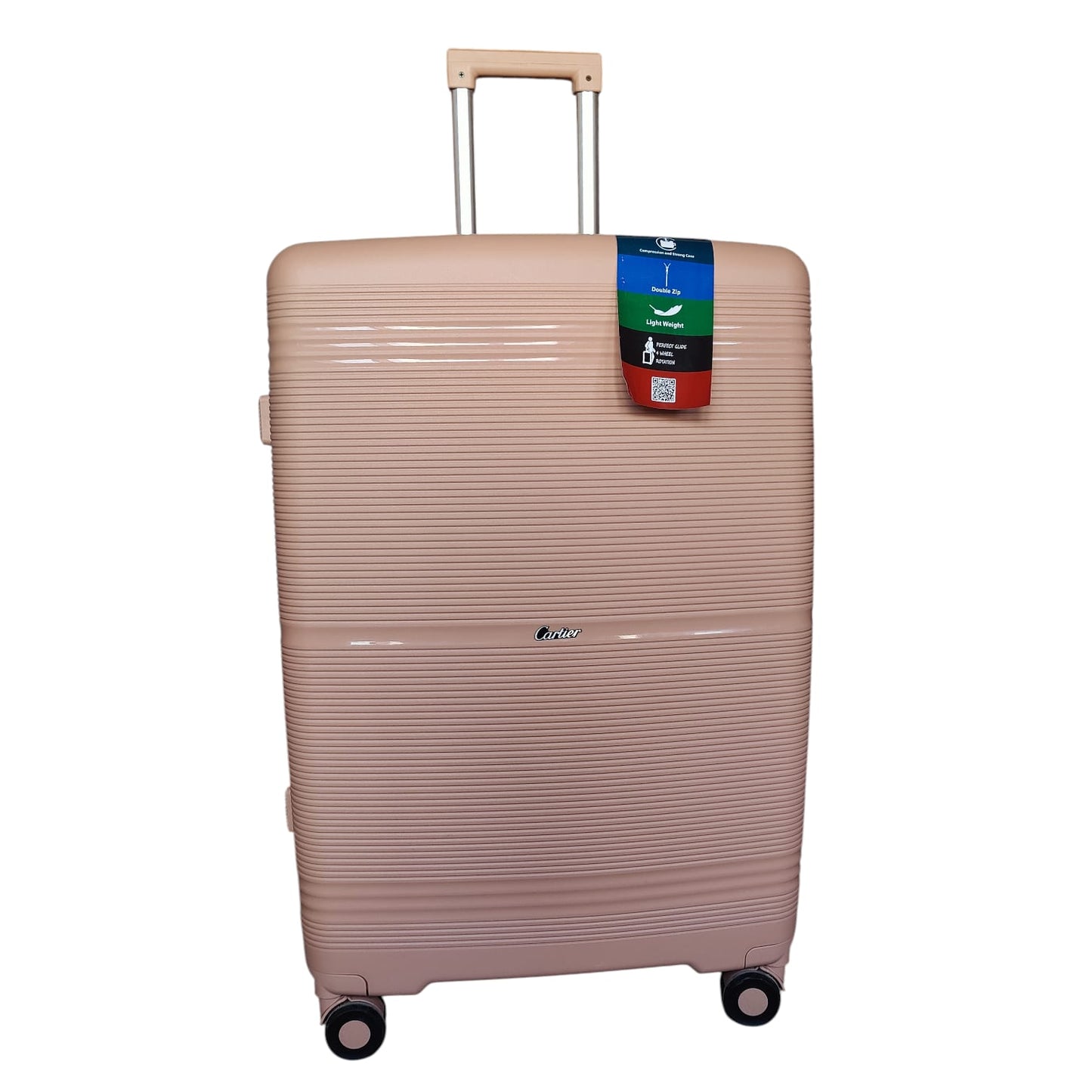 Cartier PP Unbreakable Luggage – 4 Piece Set