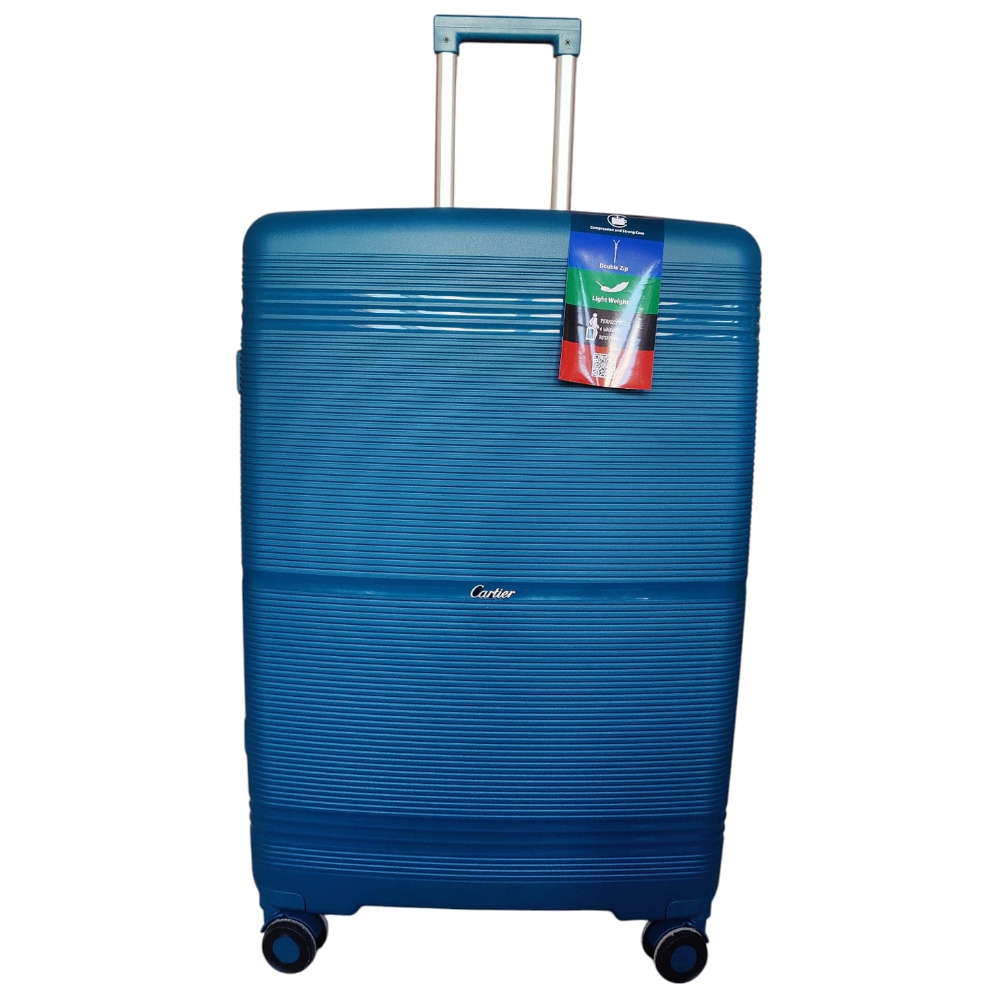 Cartier PP Unbreakable Luggage – 4 Piece Set