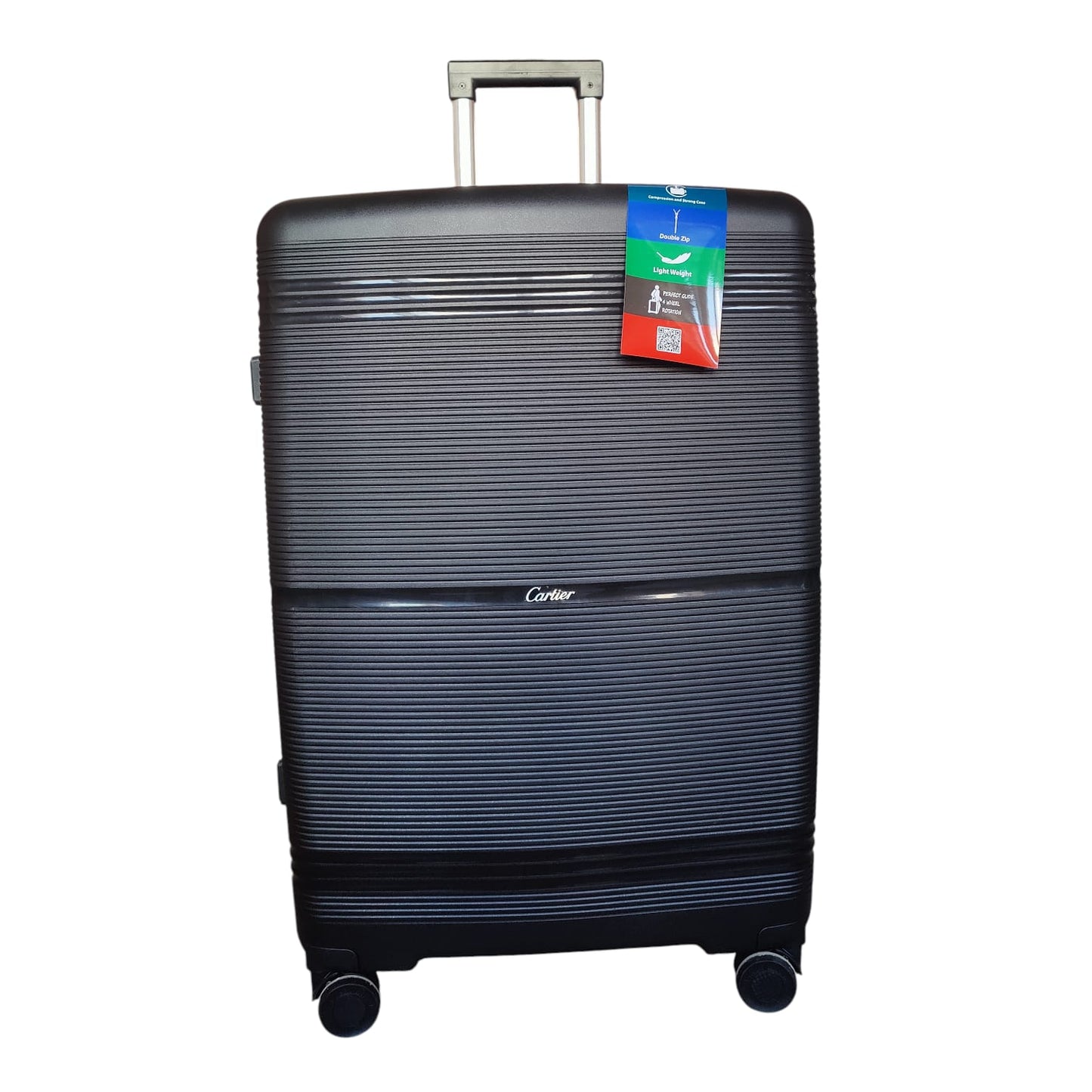 Cartier PP Unbreakable Luggage – 4 Piece Set