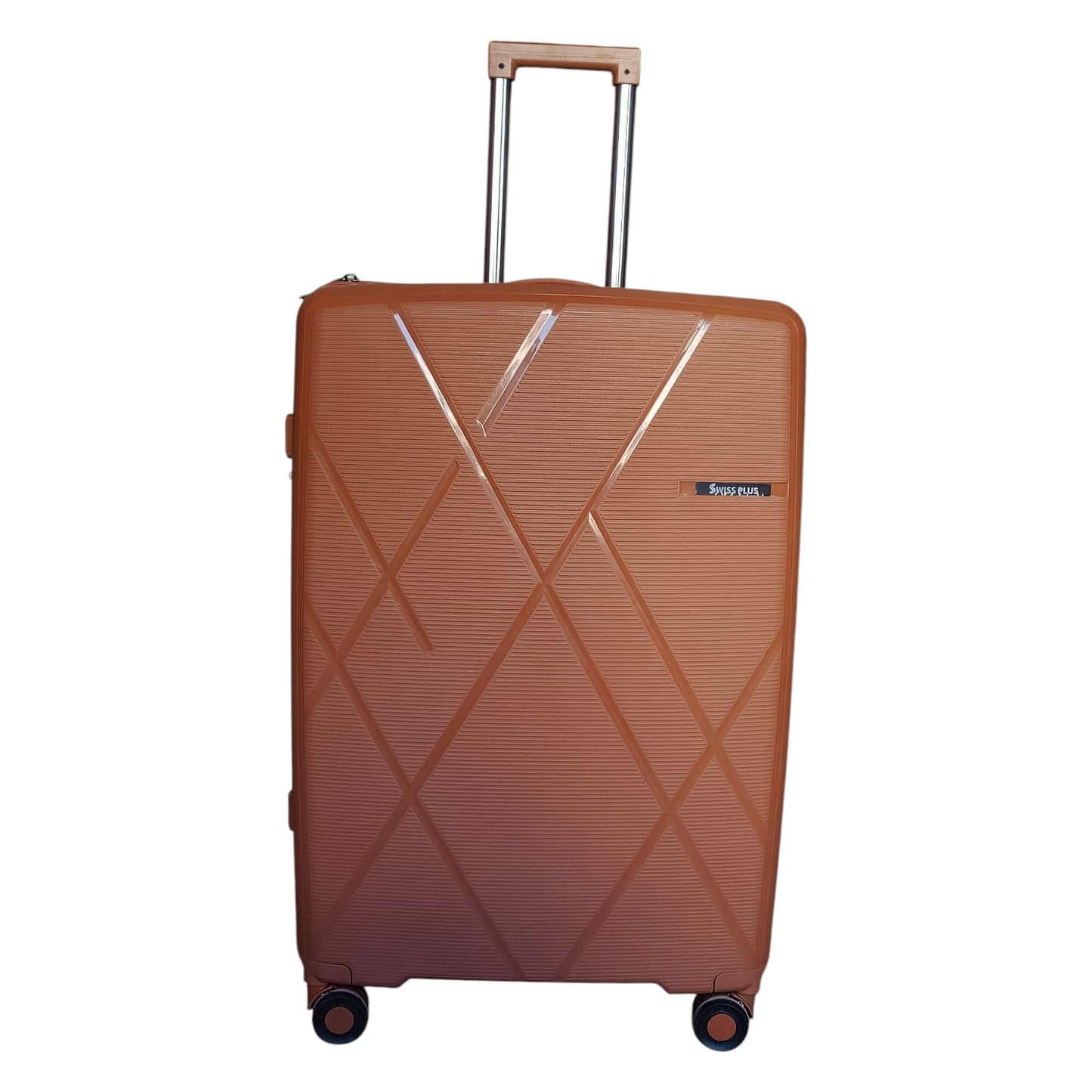 Swiss Plus PP Unbreakable Luggage – 4 Piece Premium Travel Set