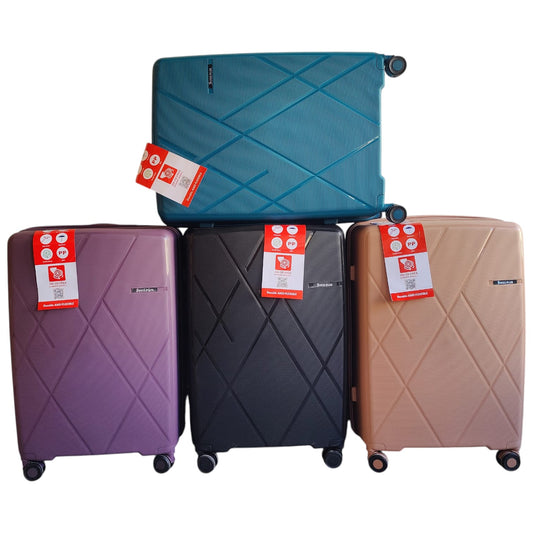 Swiss Plus Expandable PP Luggage – Premium, Unbreakable & Travel-Ready