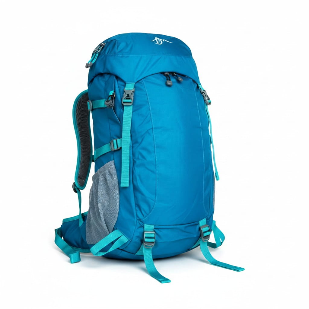 Multifunctional Hiking Backpacks, Camping Travel Backpack, Waterproof Light Weight Unisex Nylon Rucksack, Travel Bag