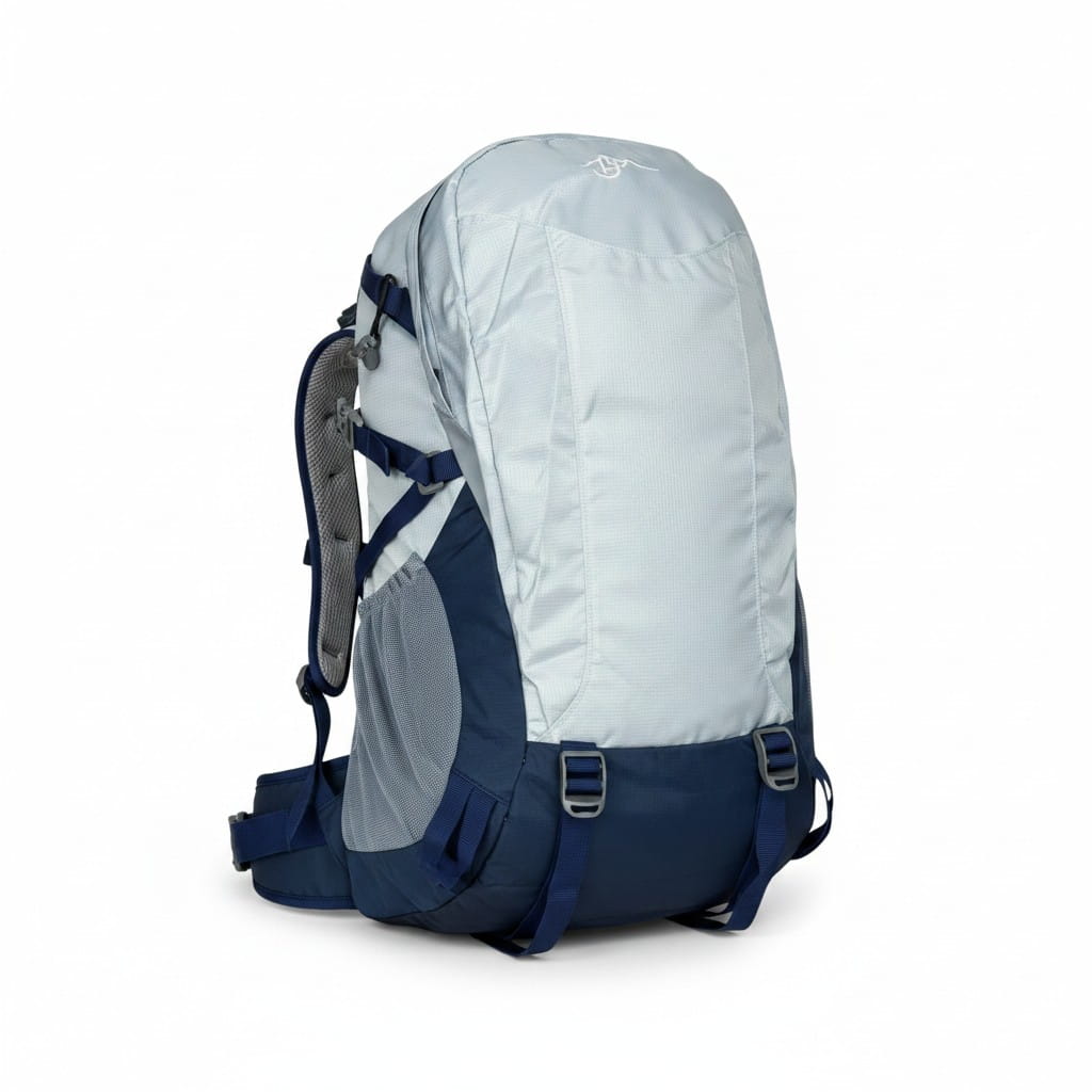 Multifunctional Hiking Backpacks, Camping Travel Backpack, Waterproof Light Weight Unisex Nylon Rucksack, Travel Bag