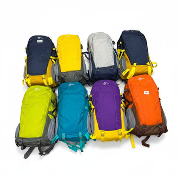 Multifunctional Hiking Backpacks, Camping Travel Backpack, Waterproof Light Weight Unisex Nylon Rucksack, Travel Bag