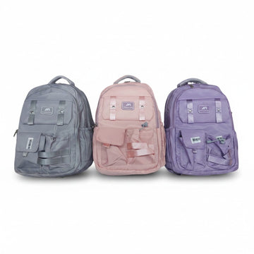 Unisex Backpack with 8 Compartments With Bottle Space – Waterproof & Travel Ready