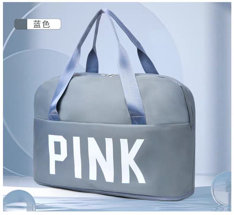 Pink Imported Travel Bag – Stylish Casual Bag for International Travel