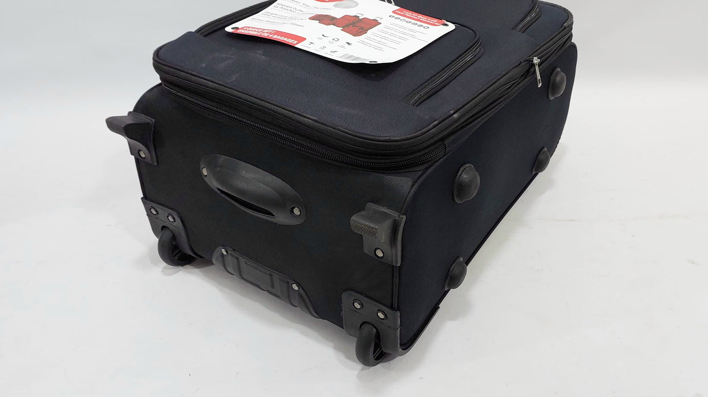 Set Of 4 Imported Fabric Material Luggage in jumbo Size