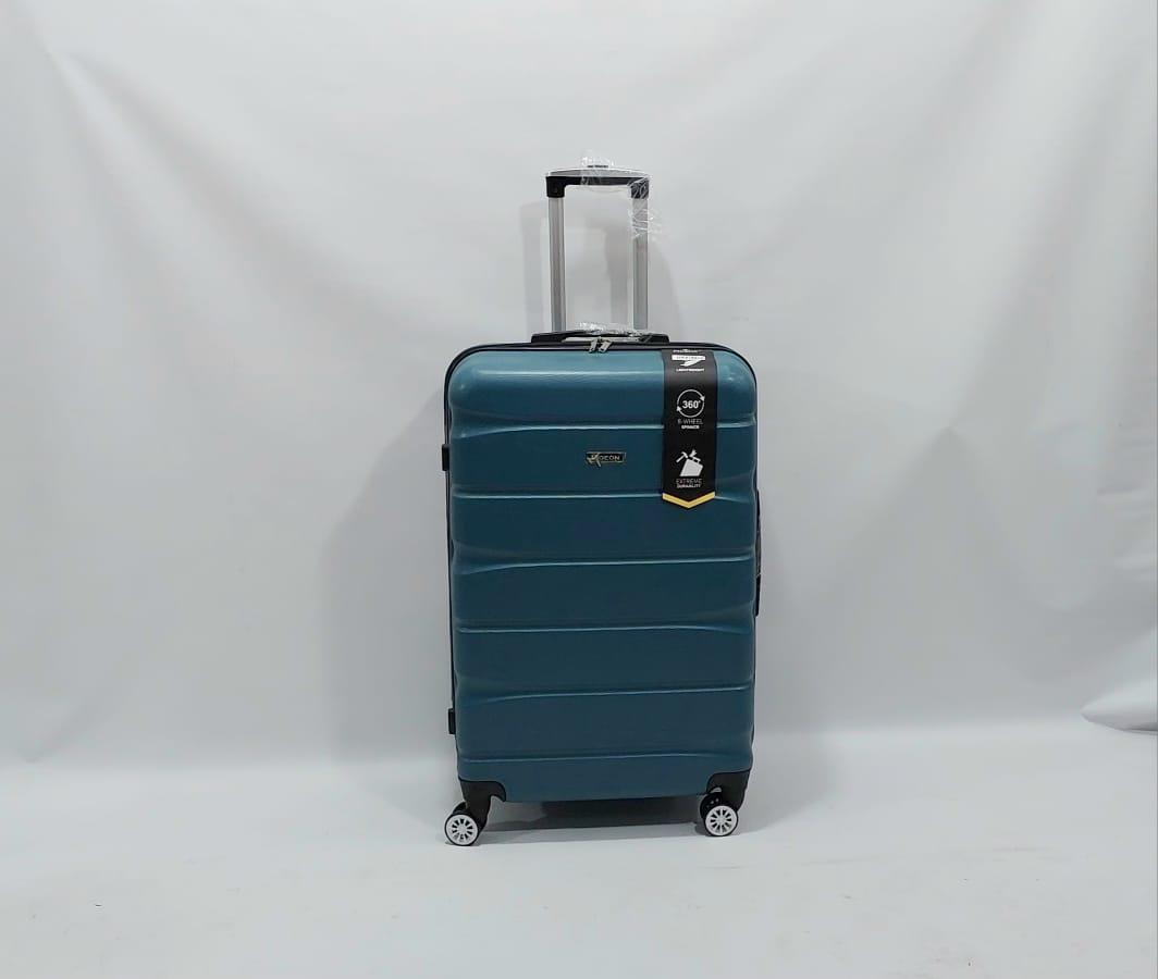 Set Of 4 Imported Luggage Unbreakable Fiber 360 Degree Moving