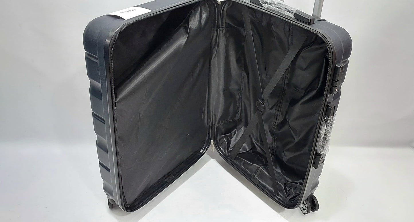 Set Of 4 Imported Luggage Unbreakable Fiber 360 Degree Moving