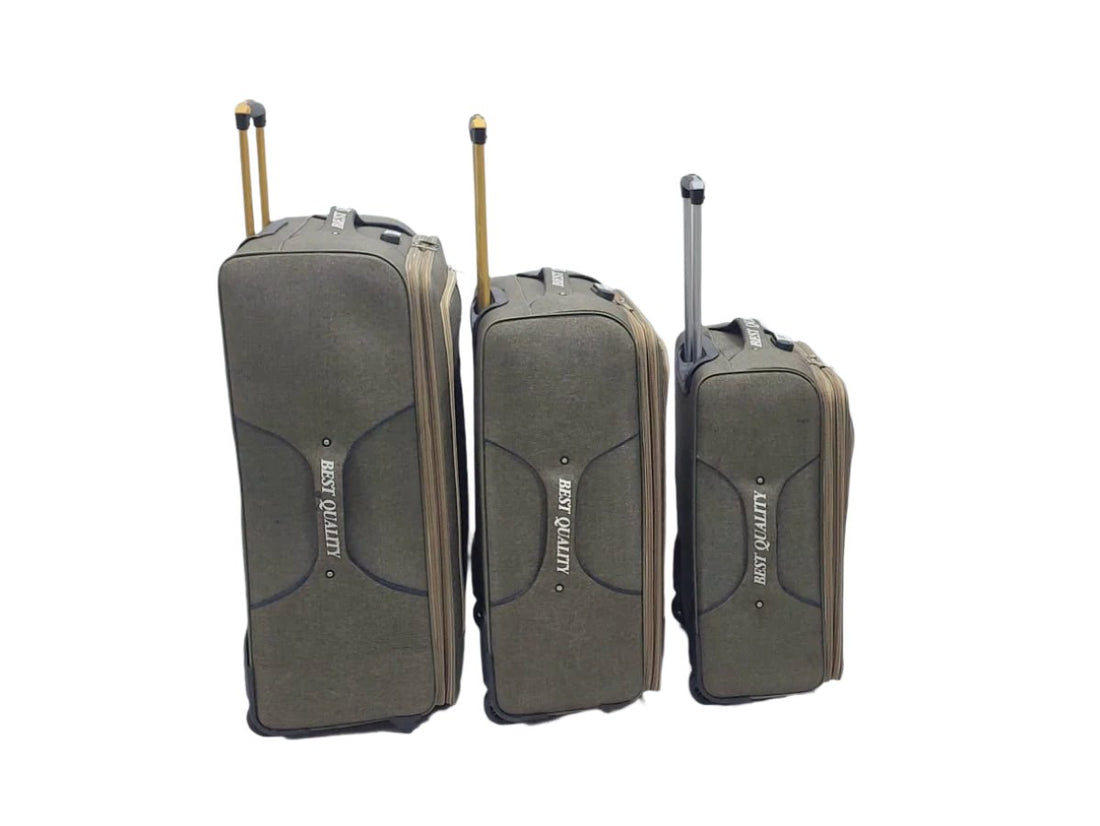 Set Of 3 luggage with extra capacity (Jumbo Size)