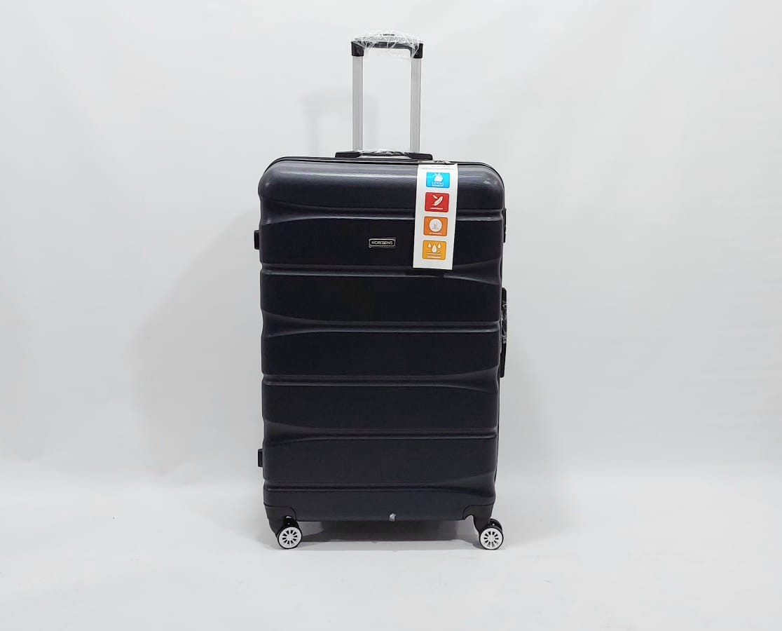 Set Of 4 Imported Luggage Unbreakable Fiber 360 Degree Moving