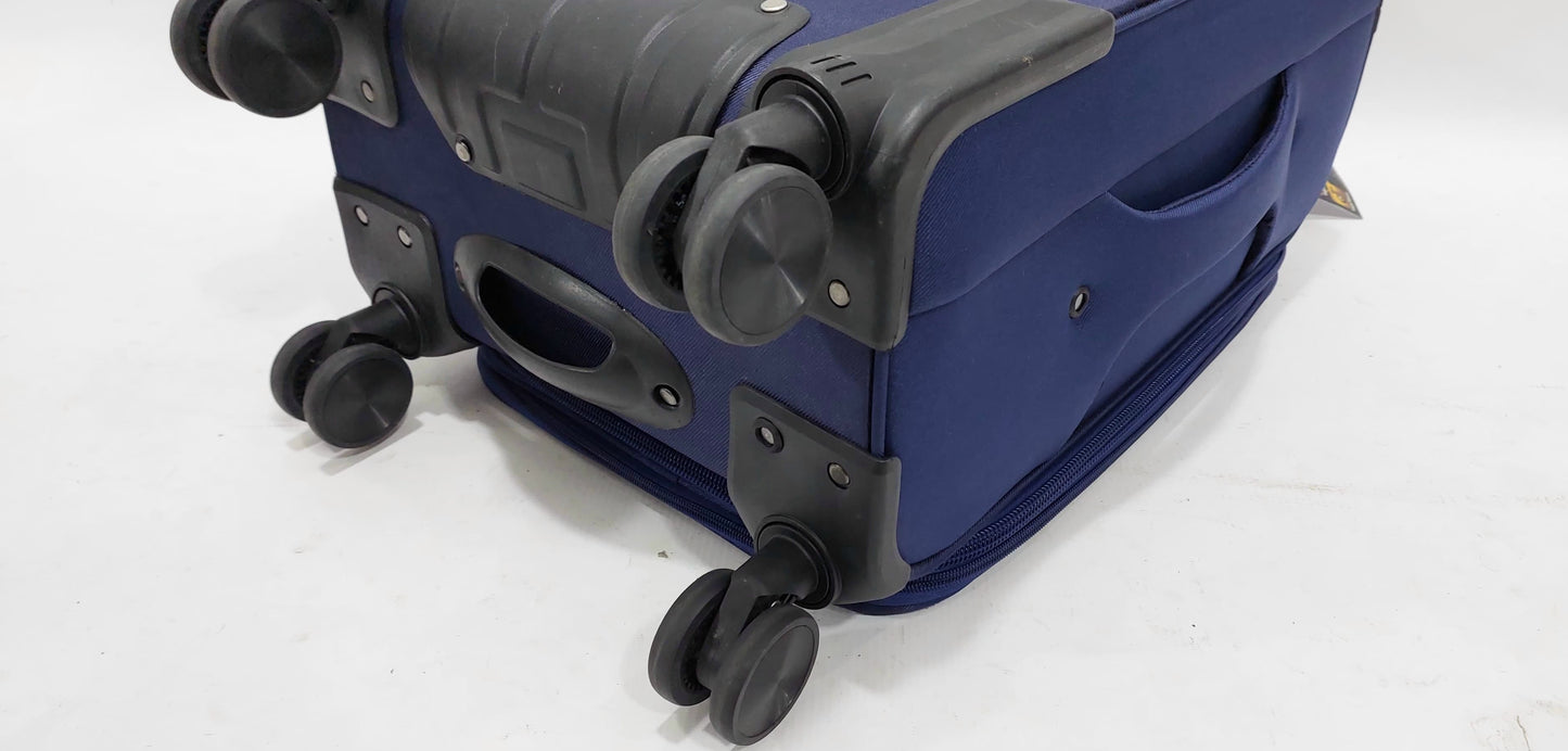 Set Of 4 Imported 4Wheels Fabric Material Luggage in jumbo Size