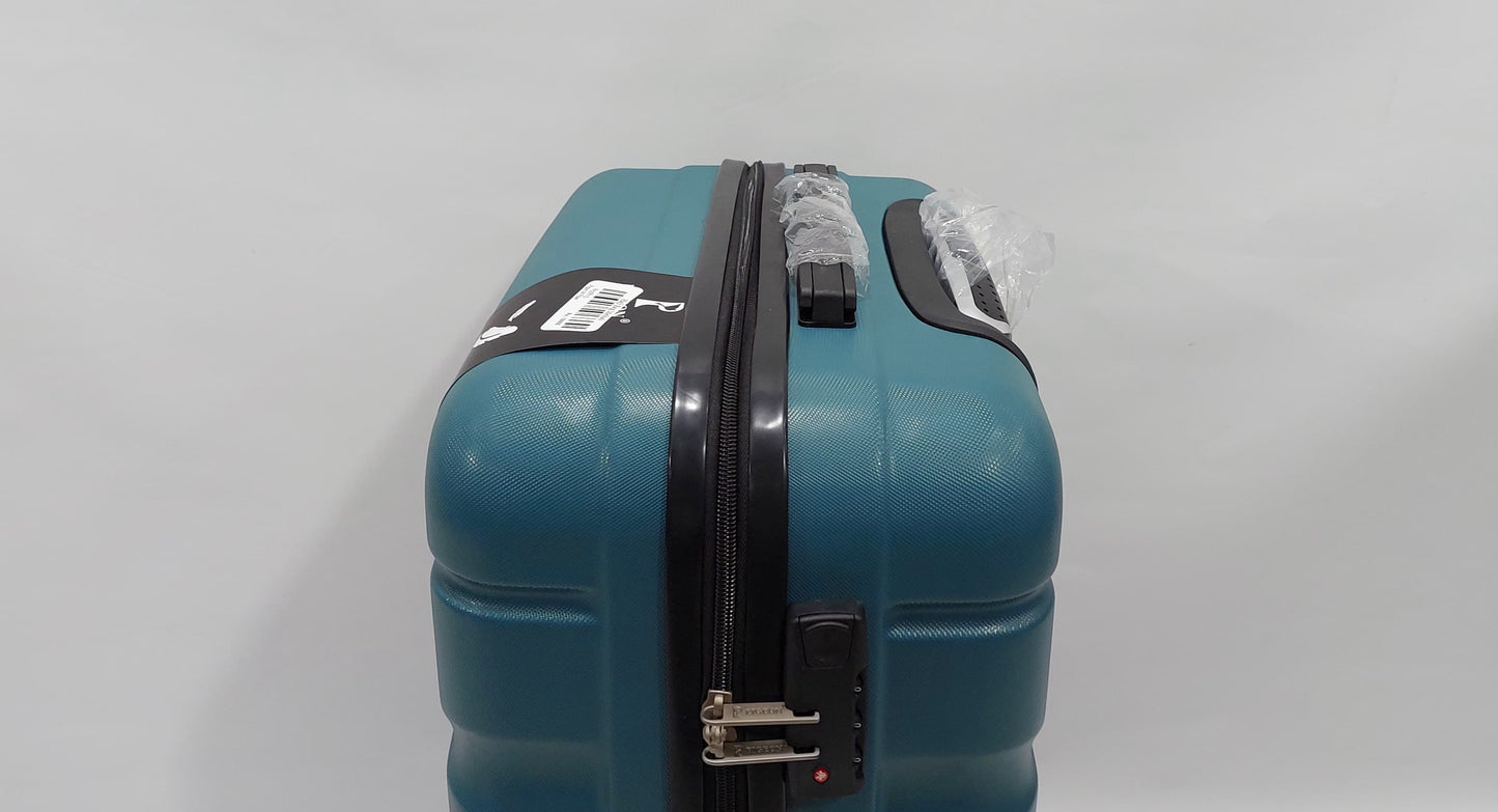 Set Of 4 Imported Luggage Unbreakable Fiber 360 Degree Moving