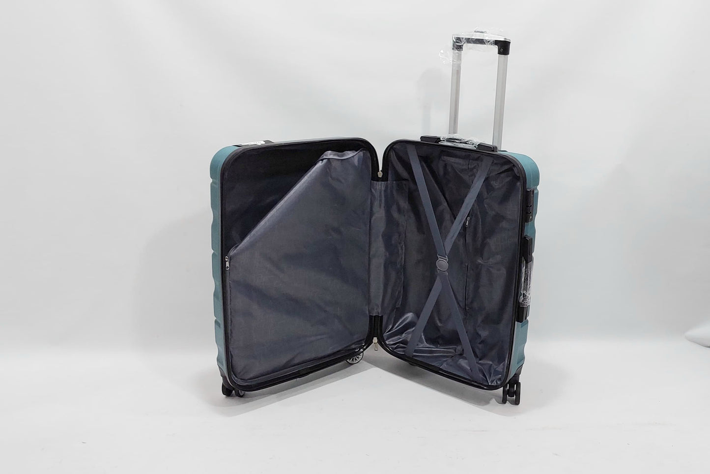 Set Of 4 Imported Luggage Unbreakable Fiber 360 Degree Moving