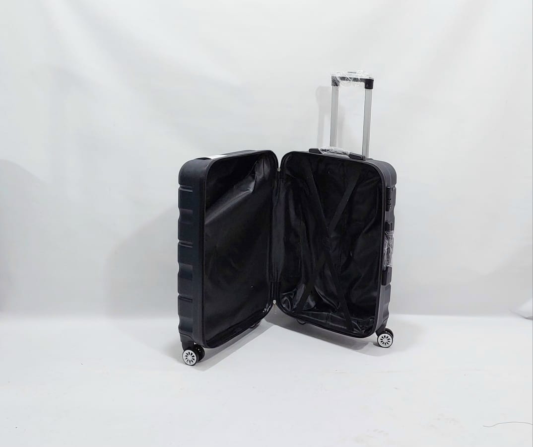 Set Of 4 Imported Luggage Unbreakable Fiber 360 Degree Moving