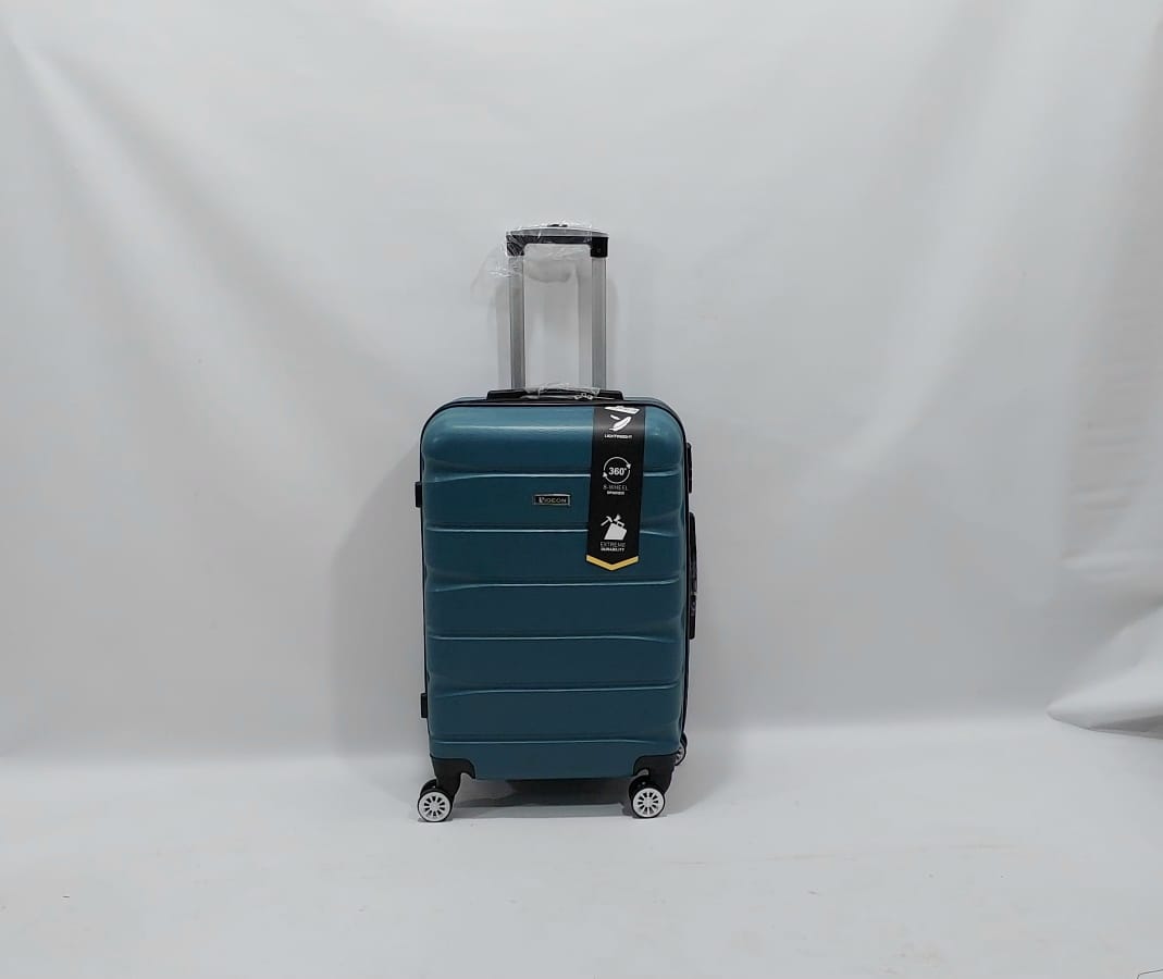 Set Of 4 Imported Luggage Unbreakable Fiber 360 Degree Moving