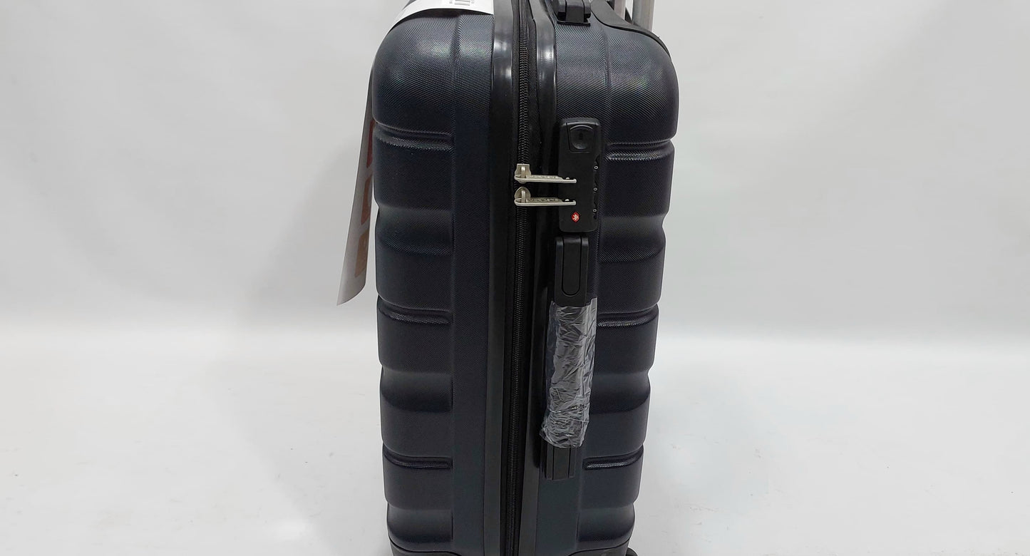Set Of 4 Imported Luggage Unbreakable Fiber 360 Degree Moving