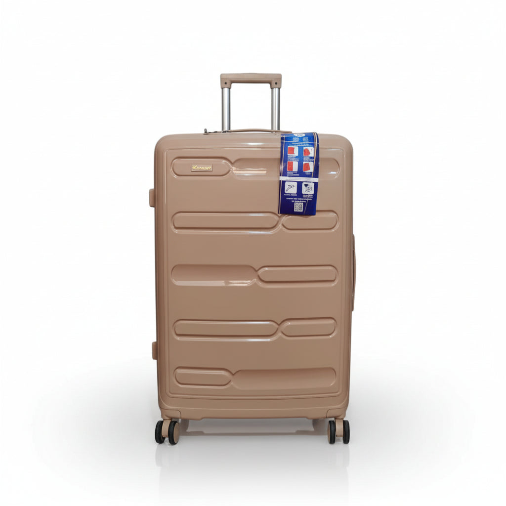 Viraj PP Original – Unbreakable, Lightweight & Stylish Luggage