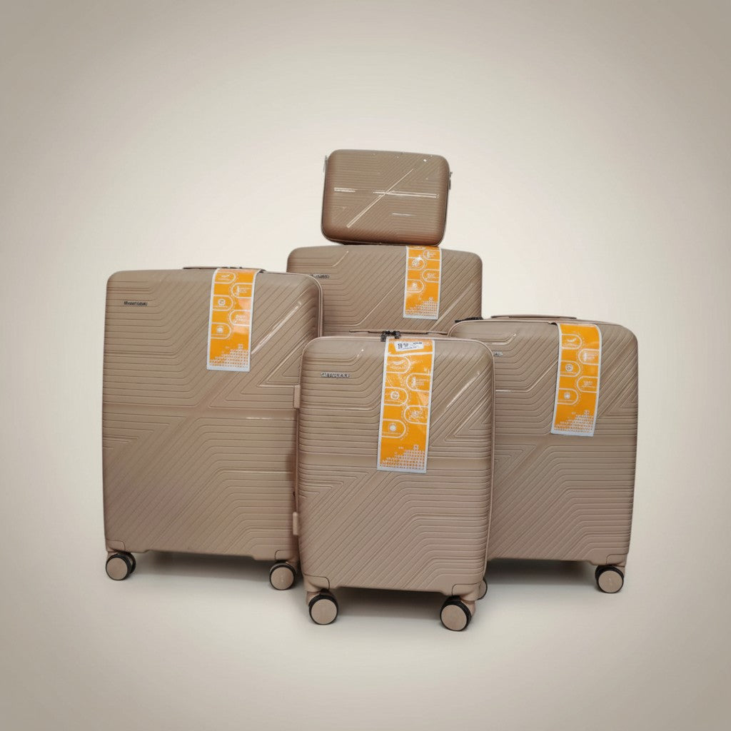 Samsonite PP Unbreakable Luggage – Lightweight, Durable & Travel-Ready