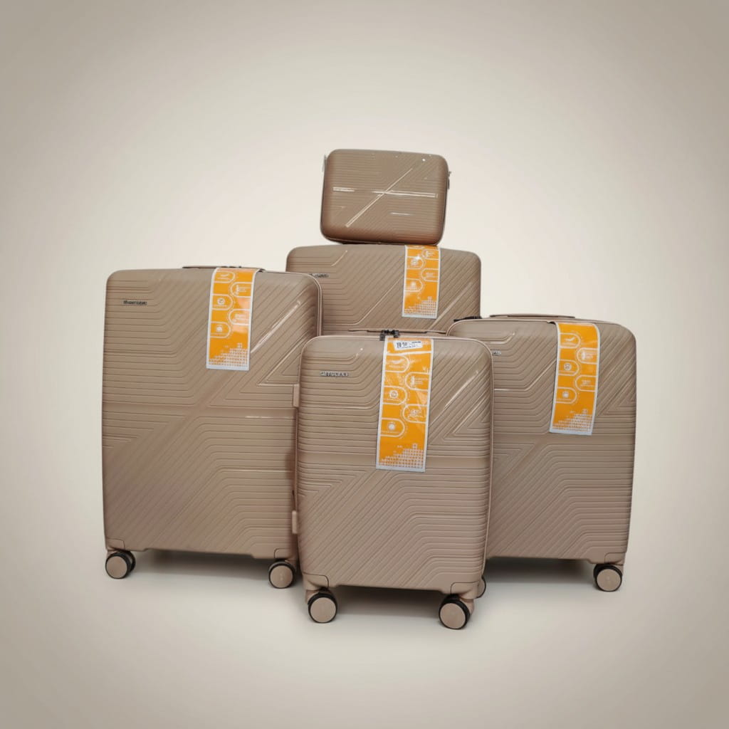 Samsonite PP Unbreakable Luggage – Lightweight, Durable & Travel-Ready