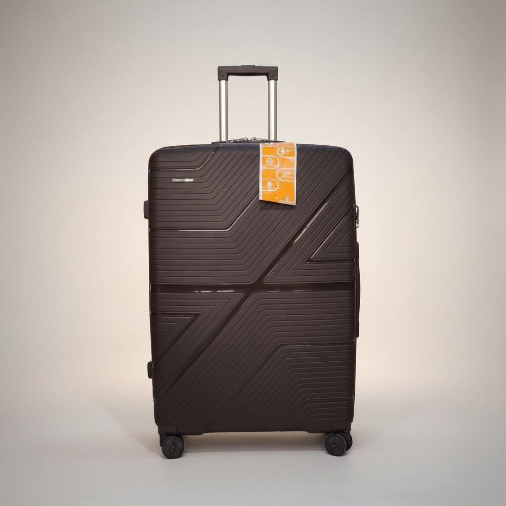 Samsonite PP Unbreakable Luggage – Lightweight, Durable & Travel-Ready