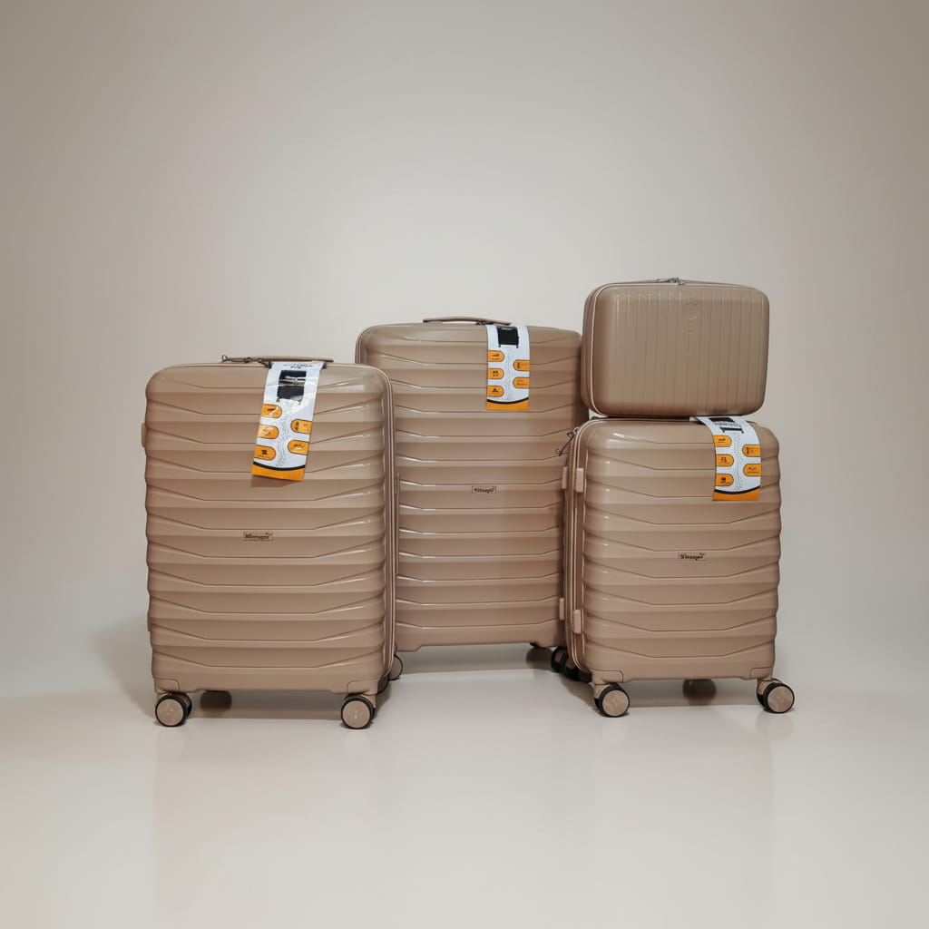 Viraj Pro PP Original – Unbreakable, Lightweight & Premium Travel Luggage