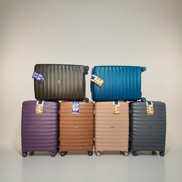 Viraj Pro PP Original – Unbreakable, Lightweight & Premium Travel Luggage