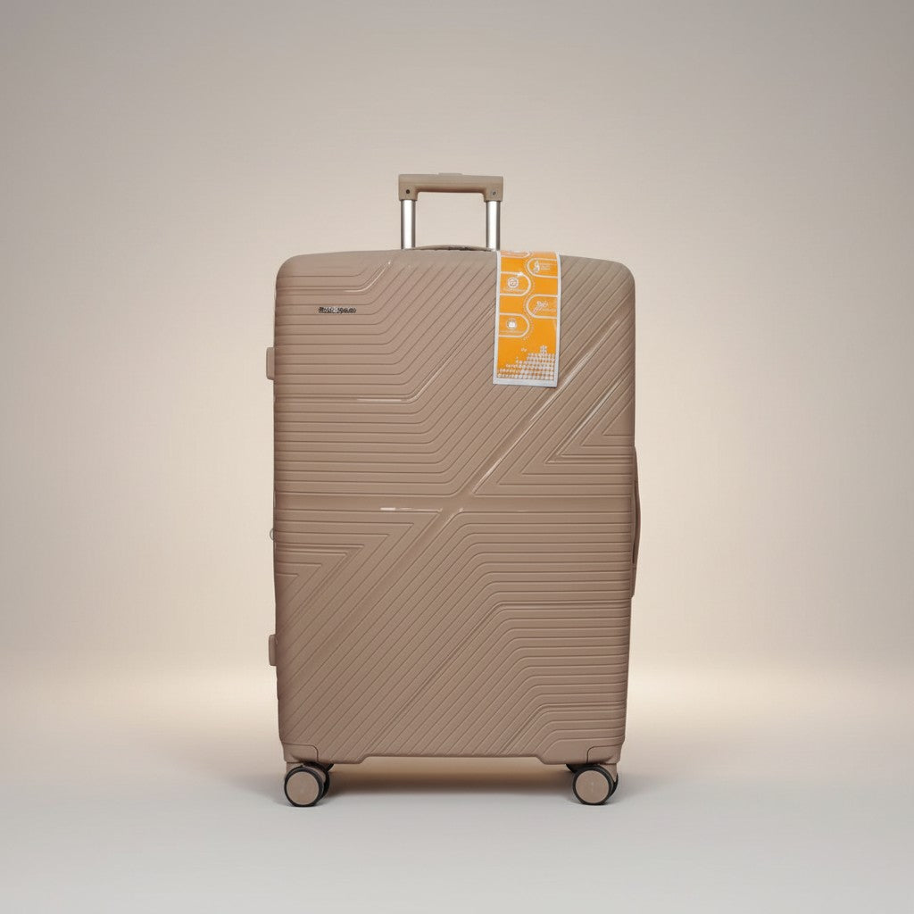 Samsonite PP Unbreakable Luggage – Lightweight, Durable & Travel-Ready