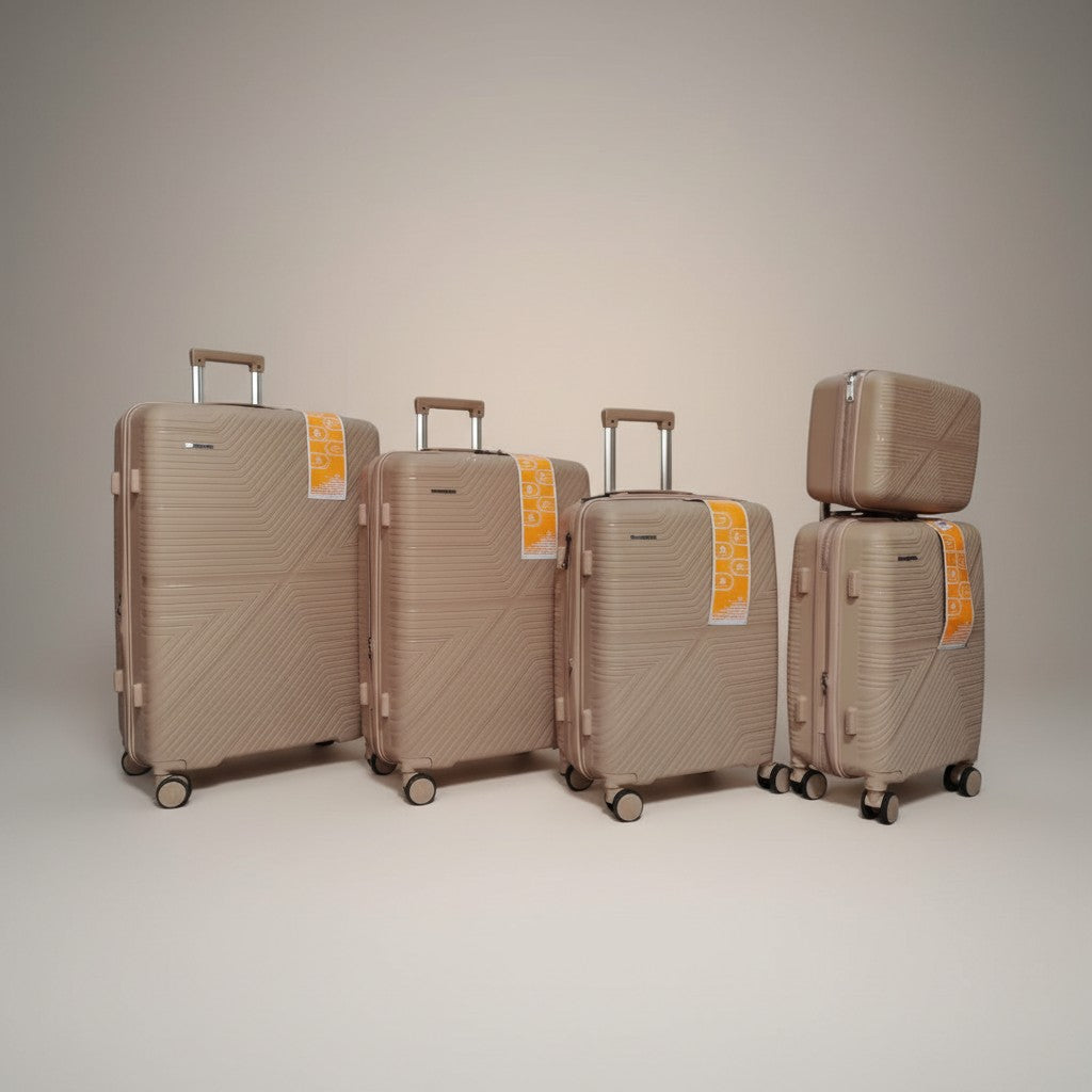 Samsonite PP Unbreakable Luggage – Lightweight, Durable & Travel-Ready