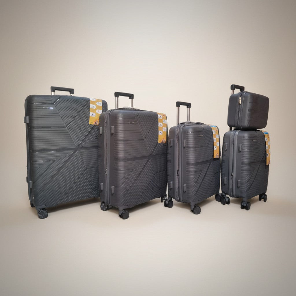 Samsonite PP Unbreakable Luggage – Lightweight, Durable & Travel-Ready